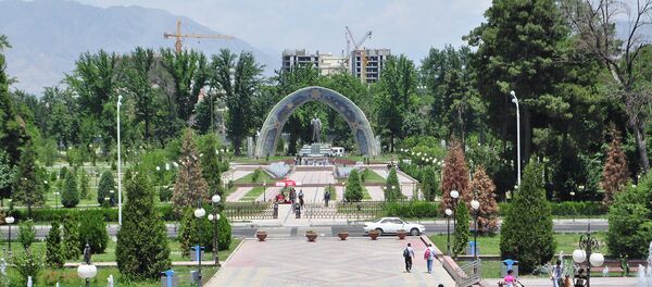 Парк Рудаки. Архивное фото - Sputnik Тоҷикистон
