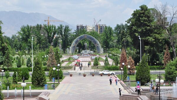 Парк Рудаки. Архивное фото - Sputnik Таджикистан