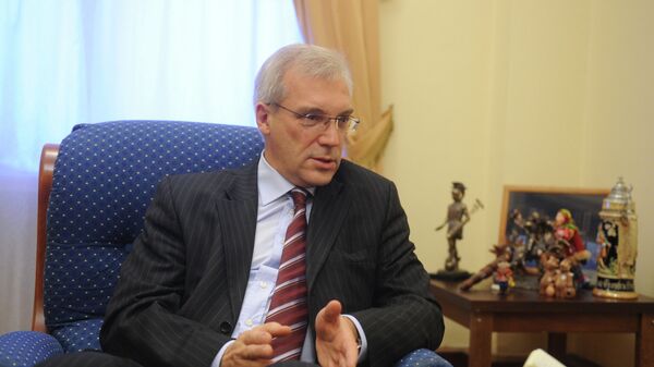 Александр Грушко. Архивное фото - Sputnik Таджикистан