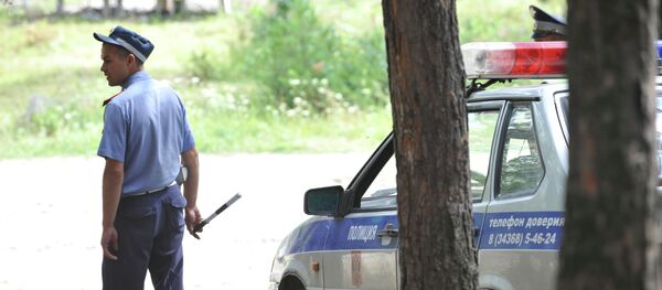 Милицейская машина, архивное фото. Милицейская машина, архивное фото. - Sputnik Тоҷикистон