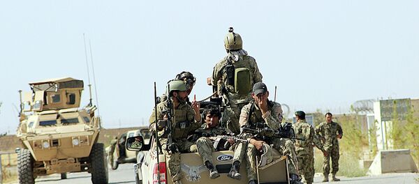 Военнослужащие афганской национальной армии в провинции Кундуз, архивное фото Военнослужащие афганской национальной армии в провинции Кундуз, архивное фото - Sputnik Тоҷикистон