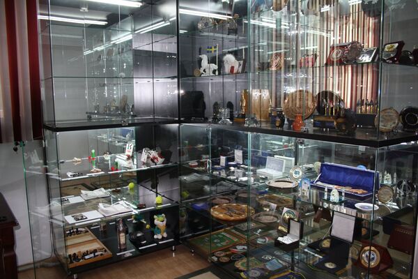 Мини-музей Агентства по контролю за наркотиками - Sputnik Таджикистан