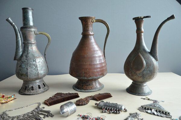 Британский музей получил коллекция национальных экспонатов из 67 предметов - Sputnik Таджикистан