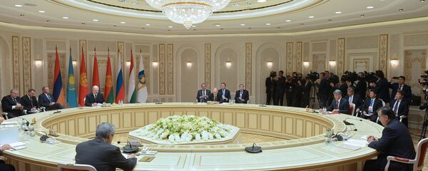 Саммит СНГ, архивное фото Саммит СНГ, архивное фото - Sputnik Таджикистан