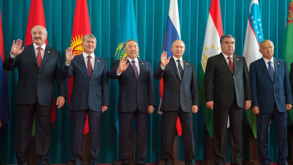 Заседание Совета глав государств-участников СНГ, 16 октября 2015г. - Sputnik Таджикистан