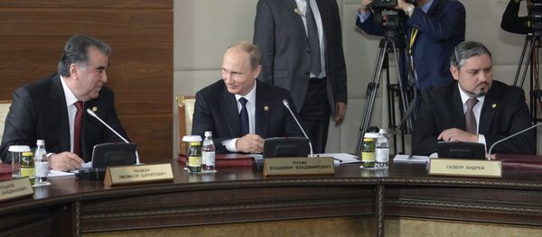 Заседание Совета глав государств-участников СНГ - Sputnik Тоҷикистон