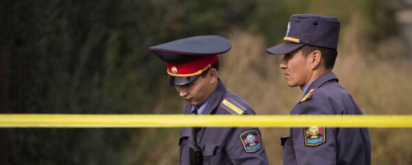 Операция правоохранительных органов Кыргызстана в Бишкеке, архивное фото - Sputnik Таджикистан