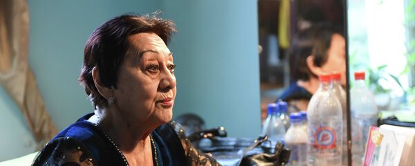 Актриса Марьям Исоева - Sputnik Тоҷикистон