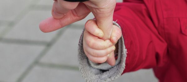 Ребенок, архивное фото - Sputnik Тоҷикистон