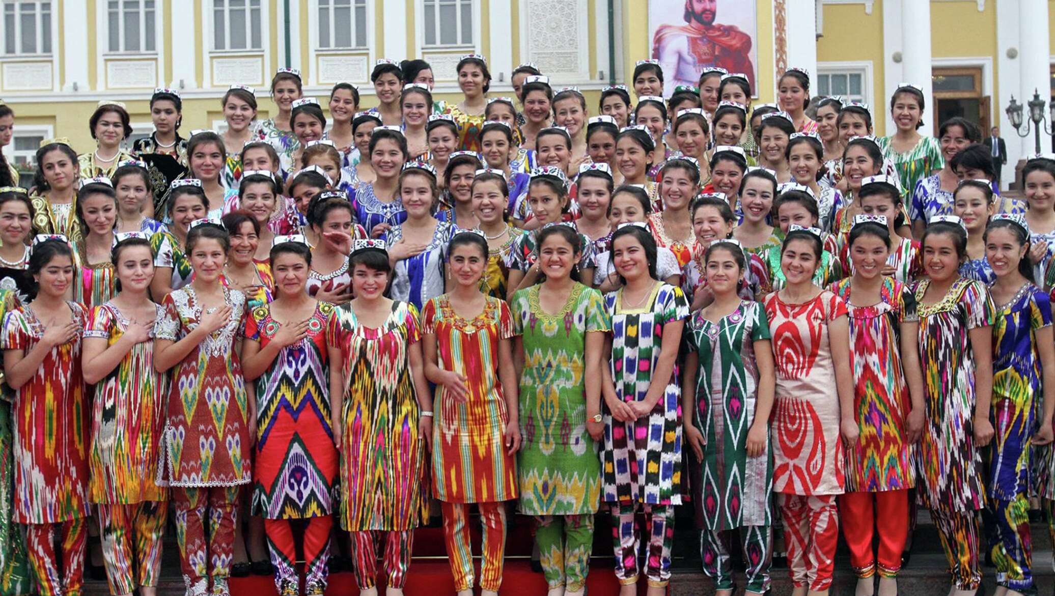 Одежда таджиков