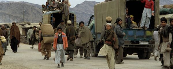 Афганские беженцы. Архивное фото Афганские беженцы. Архивное фото - Sputnik Таджикистан