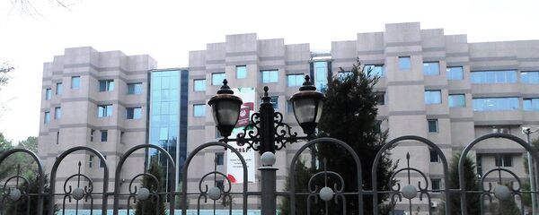 Здание Национального банка РТ. Архивное фото - Sputnik Таджикистан