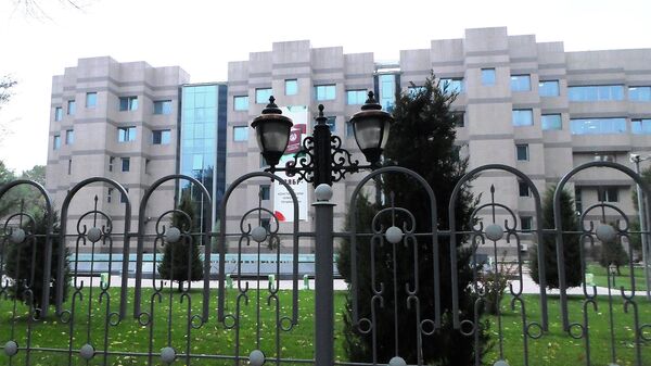 Здание Национального банка РТ, архивное фото - Sputnik Тоҷикистон
