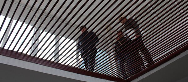 В комплексе Специального режимного корпуса для содержания осужденных к пожизненному лишению свободы в КР - Sputnik Таджикистан