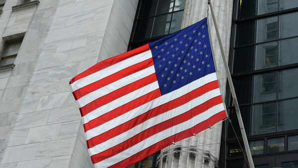 Флаг США, Архивное фото - Sputnik Тоҷикистон