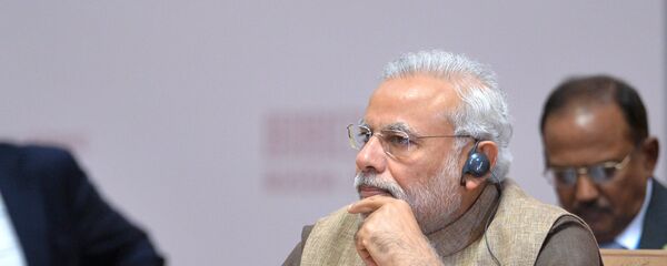 Премьер-министр Республики Индия Нарендра Моди. Архивное фото. - Sputnik Таджикистан