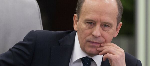 Директор Федеральной службы безопасности Александр Бортников, архивное фото - Sputnik Таджикистан