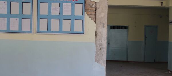 Шок без последствий: школа выдержала землетрясение в Яване - Sputnik Тоҷикистон