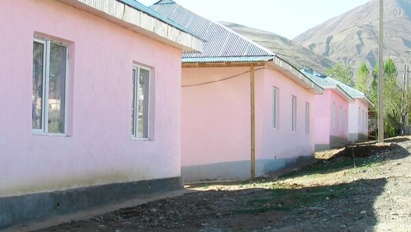 Жертвам стихии в Раште построили новый поселок за 45 дней - Sputnik Таджикистан