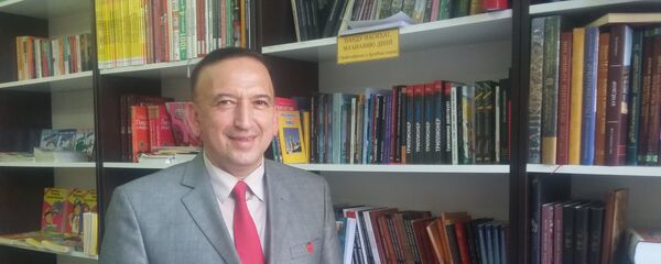 Зафар Сайидзода, старший советник аппарата президента по внешней политики - Sputnik Тоҷикистон