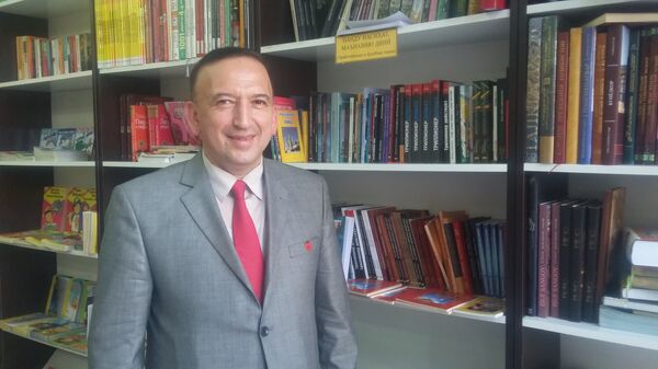 Зафар Сайидзода, старший советник аппарата президента по внешней политики - Sputnik Таджикистан