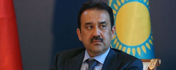 Нахуствазири Қазоқистон Карим Масимов. Акс аз бойгонӣ - Sputnik Тоҷикистон
