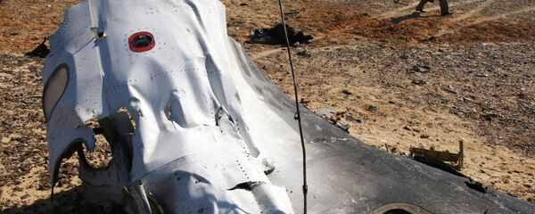 Место крушения российского самолета Airbus A321 в Египте Место крушения российского самолета Airbus A321 в Египте - Sputnik Таджикистан