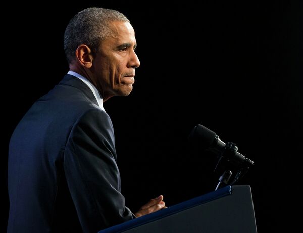 Президент США Барак Обама. Архивное фото. - Sputnik Таджикистан