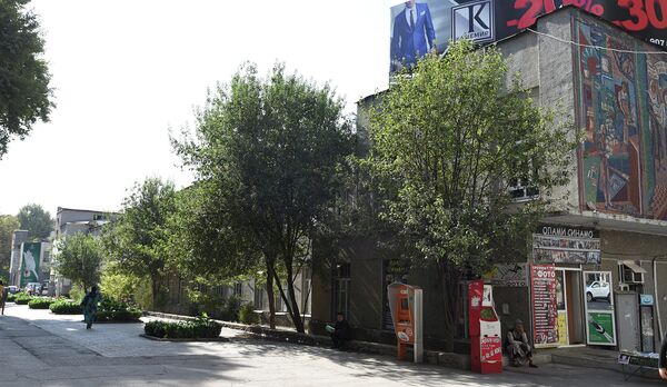 Здание Дома печати в Душанбе - Sputnik Таджикистан