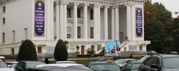 Театр оперы и балета имени Садриддина Айни - Sputnik Таджикистан