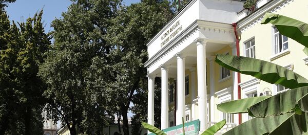 Здания Министерства культуры и Счетной палаты - Sputnik Тоҷикистон