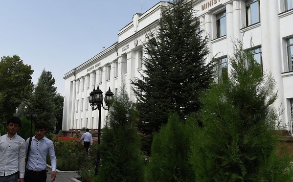 Здание Министерства финансов РТ - Sputnik Таджикистан