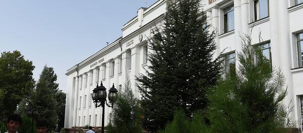 Здание Министерства финансов РТ - Sputnik Таджикистан