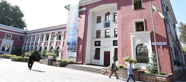 Здание Национального банка Таджикистана, архивное фото - Sputnik Тоҷикистон