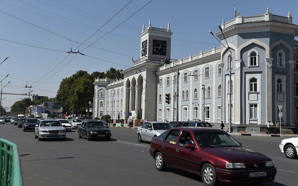Государственный институт изобразительного искусства и дизайна Таджикистана - Sputnik Таджикистан