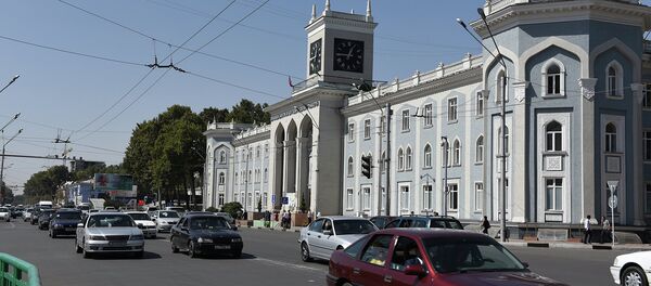 Доиншкадаи давлатии санъати Тоҷикистон. Акс аз бойгонӣ - Sputnik Тоҷикистон