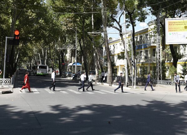 Вид на улицу Рудаки. Архивное фото - Sputnik Таджикистан