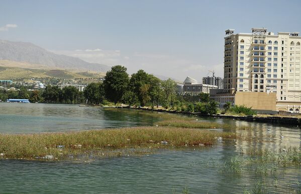 Молодежное озеро в Душанбе. Архивное фото - Sputnik Таджикистан