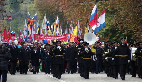 День народного единства в регионах России - Sputnik Таджикистан