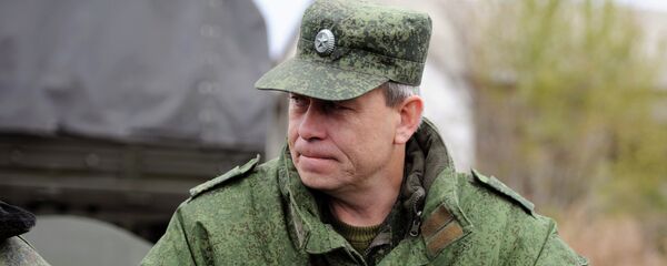 Эдуард Басурин. Архивное фото - Sputnik Таджикистан