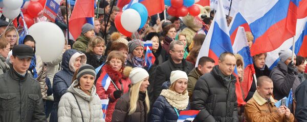 Шествие и митинг Мы едины! в честь Дня народного единства Шествие и митинг Мы едины! в честь Дня народного единства - Sputnik Тоҷикистон