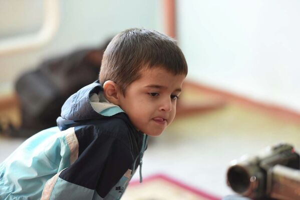 Холид, воспитанник детского дома - Sputnik Таджикистан