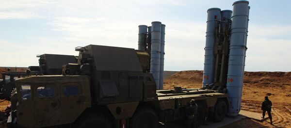 Зенитно-ракетная система С-300. Архивное фото - Sputnik Тоҷикистон