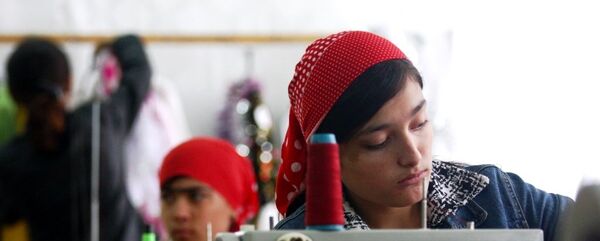 Сехи дӯзандагӣ дар Тоҷикистон - Sputnik Тоҷикистон