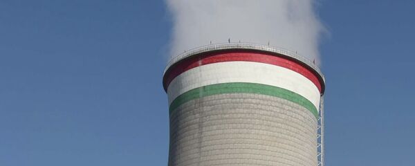 Работа ТЭЦ Душанбе-2. Архивное фото - Sputnik Тоҷикистон