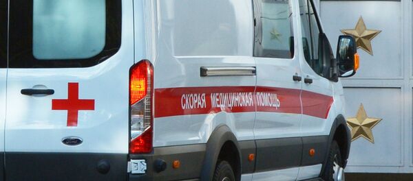 Мошини ёрии таъҷилӣ. Акс аз бойгонӣ - Sputnik Тоҷикистон