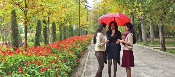 Таджикская осень - Sputnik Таджикистан