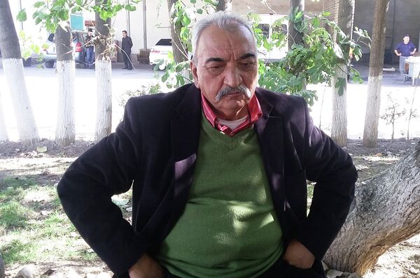 Исо Абдурашидов  - Sputnik Тоҷикистон