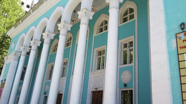 Театр Лахути - Sputnik Тоҷикистон