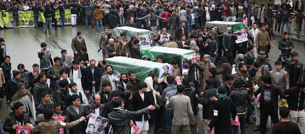 Гирдиҳамоӣ дар пойтахти Афғонистон - Sputnik Тоҷикистон